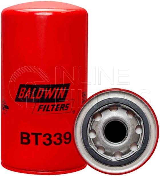 Baldwin BT339. Baldwin - Spin-on Lube Filters - BT339.