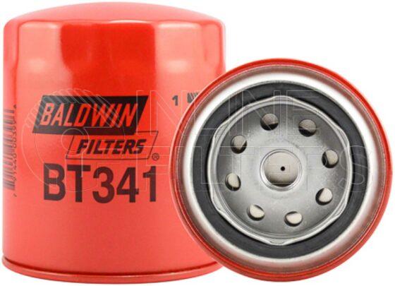 Baldwin BT341. Baldwin - Spin-on Lube Filters - BT341.