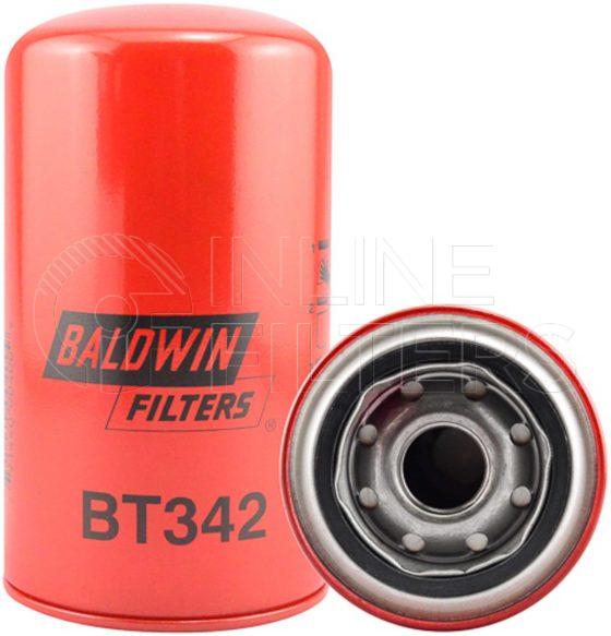 Baldwin BT342. Baldwin - Low Pressure Hydraulic Spin-on Filters - BT342.