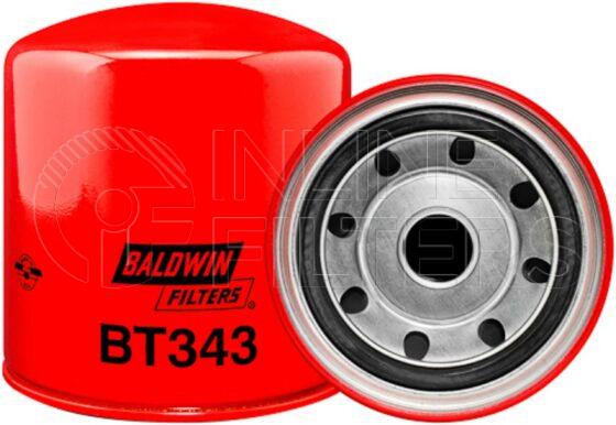 Baldwin BT343. Baldwin - Spin-on Lube Filters - BT343.