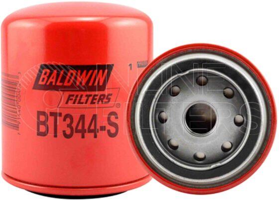 Baldwin BT344-S. Baldwin - Low Pressure Hydraulic Spin-on Filters - BT344-S.