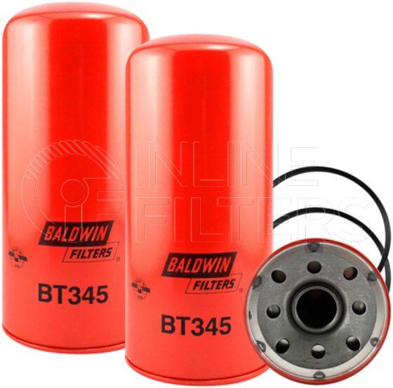 Baldwin BT345 KIT. Baldwin - Low Pressure Hydraulic Spin-on Filters - BT345 KIT.