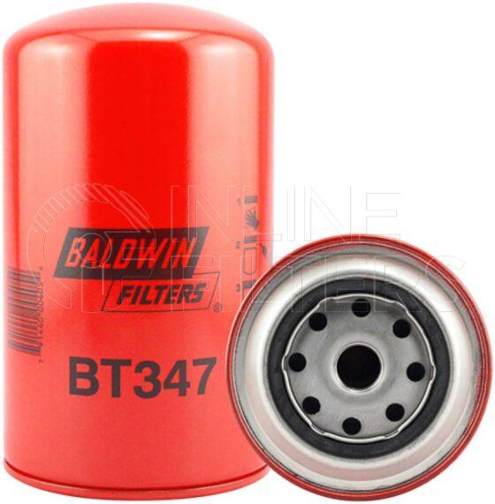 Baldwin BT347. Baldwin - Spin-on Lube Filters - BT347.