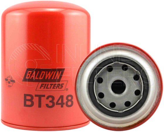 Baldwin BT348. Baldwin - Spin-on Lube Filters - BT348.
