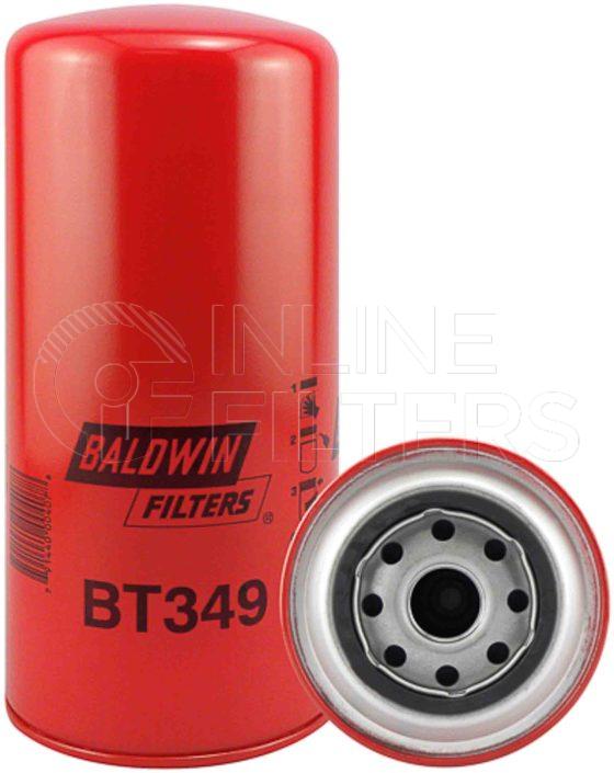Baldwin BT349. Baldwin - Spin-on Lube Filters - BT349.