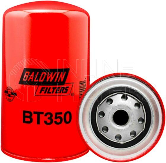 Baldwin BT350. Baldwin - Low Pressure Hydraulic Spin-on Filters - BT350.