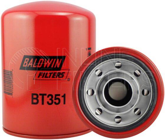 Baldwin BT351. Baldwin - Low Pressure Hydraulic Spin-on Filters - BT351.