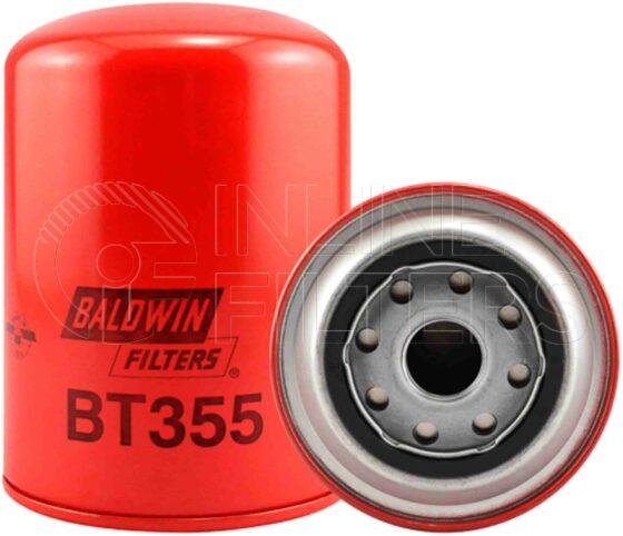 Baldwin BT355. Baldwin - Spin-on Lube Filters - BT355.
