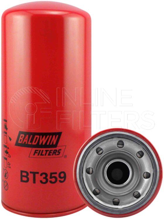 Baldwin BT359. Baldwin - Spin-on Transmission Filters - BT359.