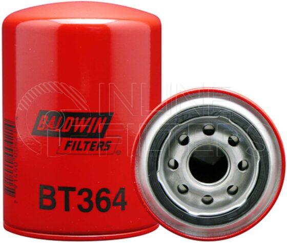 Baldwin BT364. Baldwin - Spin-on Lube Filters - BT364.