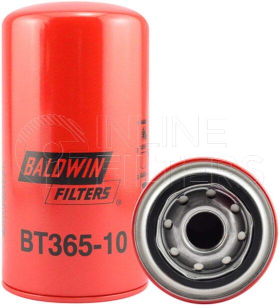 Baldwin BT365-10. Baldwin - Low Pressure Hydraulic Spin-on Filters - BT365-10.