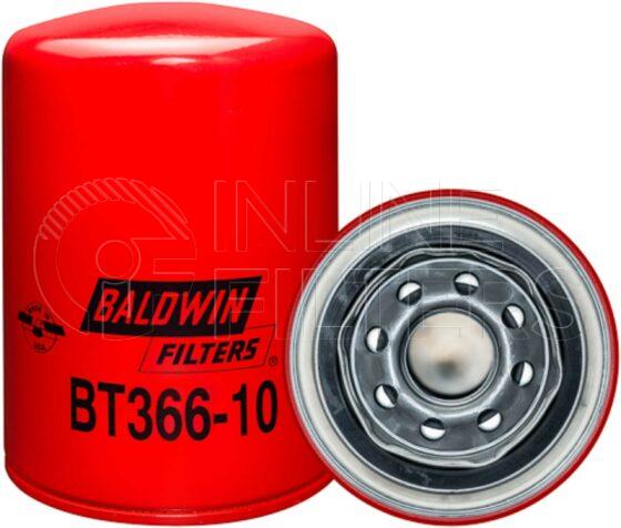 Baldwin BT366-10. Baldwin - Low Pressure Hydraulic Spin-on Filters - BT366-10.
