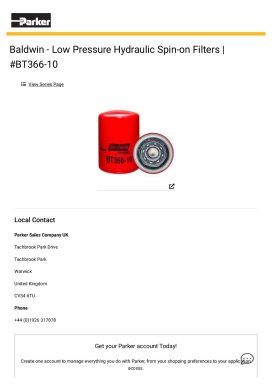 Datasheet for FBW-BT366-10