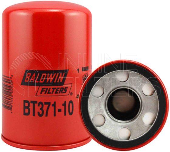 Baldwin BT371-10. Baldwin - Low Pressure Hydraulic Spin-on Filters - BT371-10.
