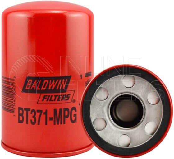 Baldwin BT371-MPG. Baldwin - Low Pressure Hydraulic Spin-on Filters - BT371-MPG.