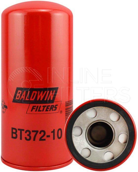 Baldwin BT372-10. Baldwin - Low Pressure Hydraulic Spin-on Filters - BT372-10.