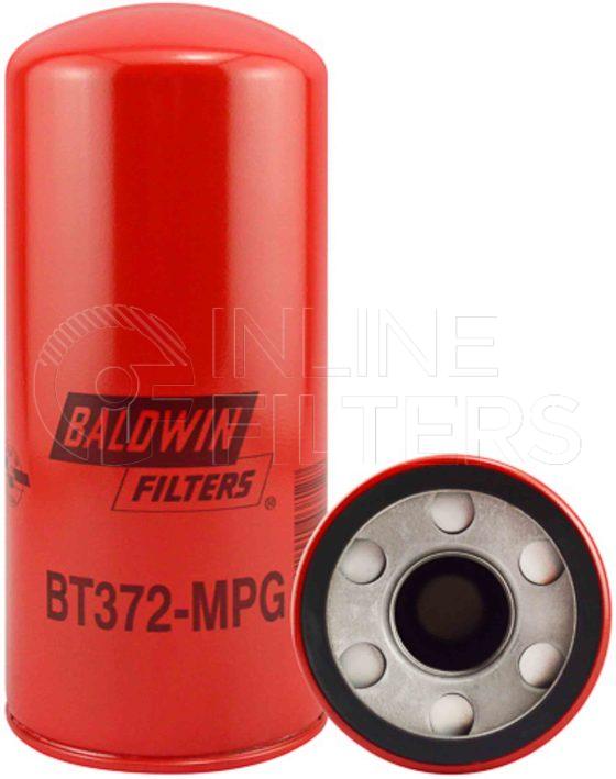 Baldwin BT372-MPG. Baldwin - Low Pressure Hydraulic Spin-on Filters - BT372-MPG.