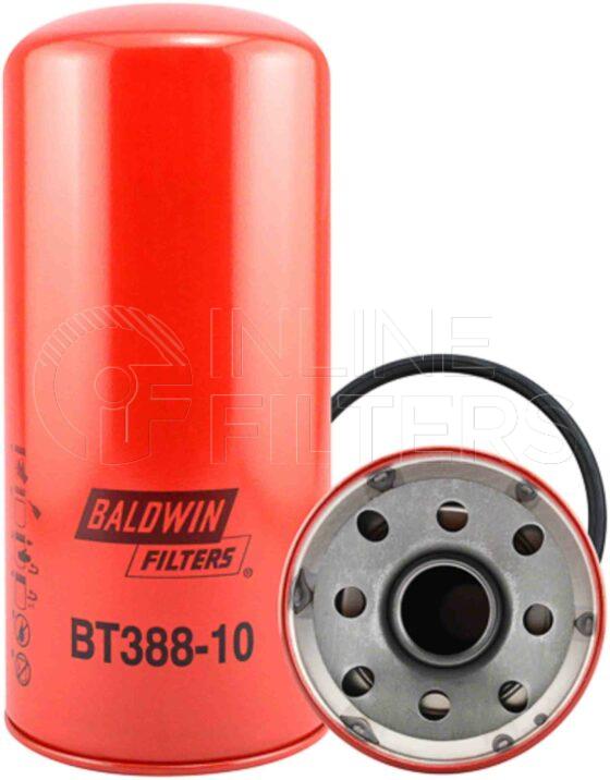 Baldwin BT388-10. Baldwin - Low Pressure Hydraulic Spin-on Filters - BT388-10.