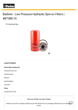 Datasheet for FBW-BT388-10