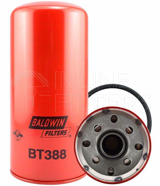 Baldwin BT388. Baldwin - Low Pressure Hydraulic Spin-on Filters - BT388.