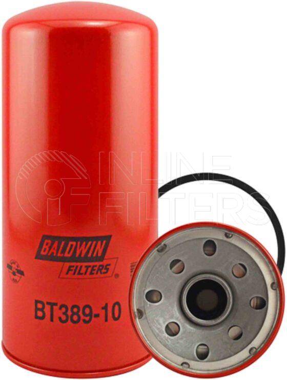 Baldwin BT389-10. Baldwin - Low Pressure Hydraulic Spin-on Filters - BT389-10.