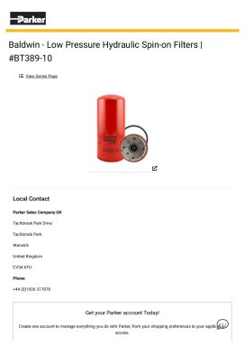 Datasheet for FBW-BT389-10
