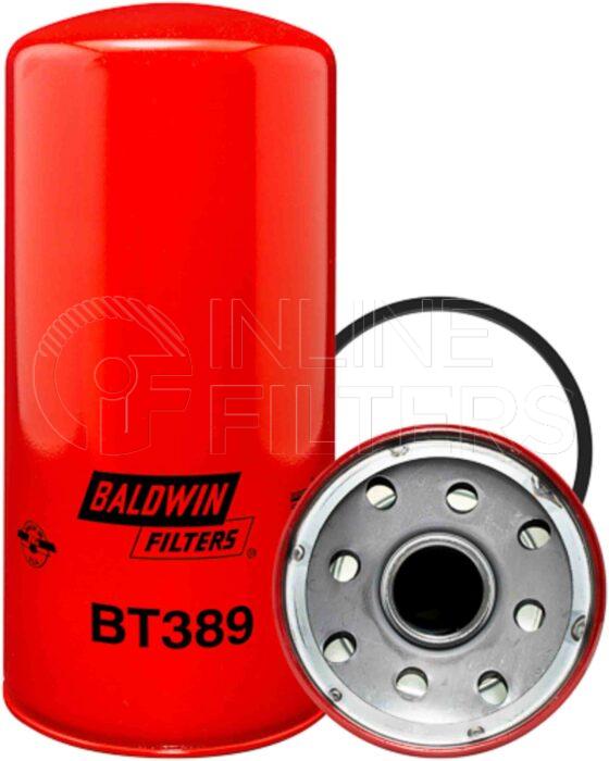 Baldwin BT389. Baldwin - Low Pressure Hydraulic Spin-on Filters - BT389.