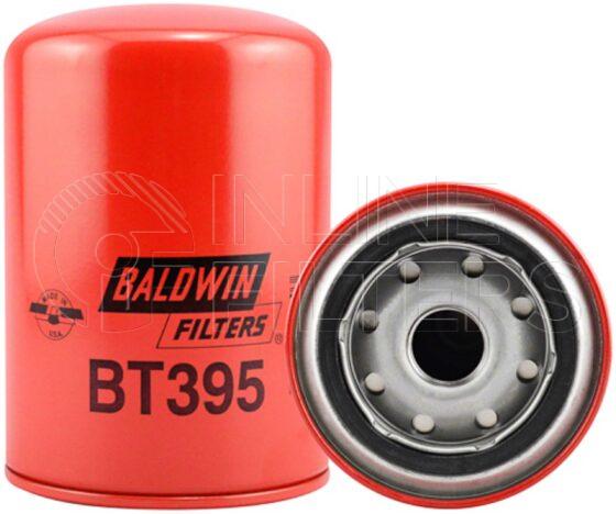 Baldwin BT395. Baldwin - Low Pressure Hydraulic Spin-on Filters - BT395.