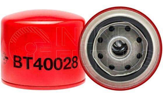 Baldwin BT40028. Baldwin - Spin-on Lube Filters - BT40028.