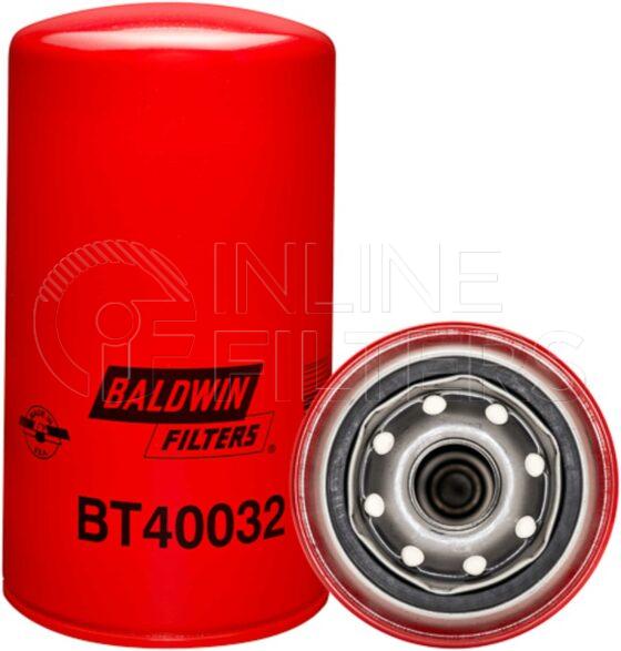 Baldwin BT40032. Baldwin - Spin-on Lube Filters - BT40032.
