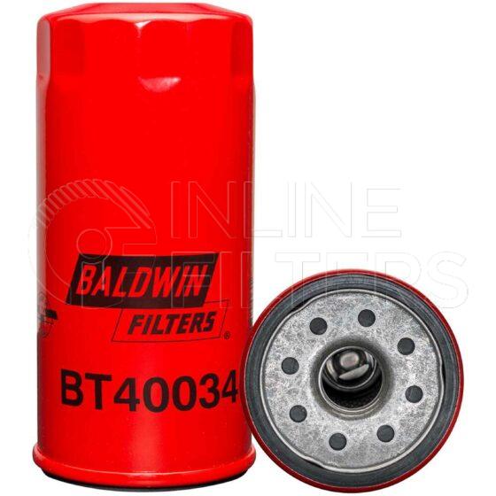 Baldwin BT40034. Baldwin - Spin-on Lube Filters - BT40034.