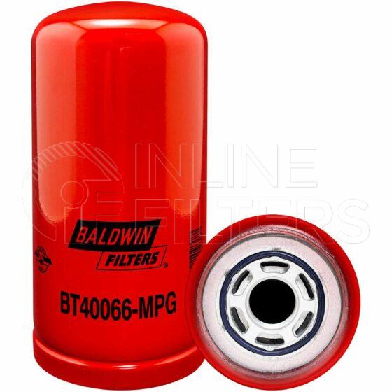Baldwin BT40066-MPG. Baldwin - High Pressure Hydraulic Spin-on Filters - BT40066-MPG.