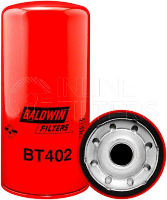 Baldwin BT402. Baldwin - Spin-on Lube Filters - BT402.