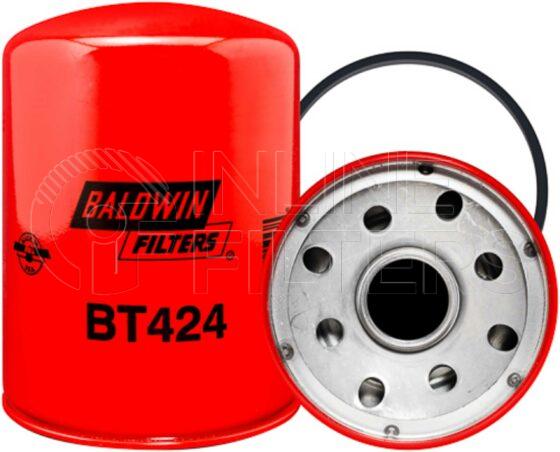 Baldwin BT424. Baldwin - Low Pressure Hydraulic Spin-on Filters - BT424.