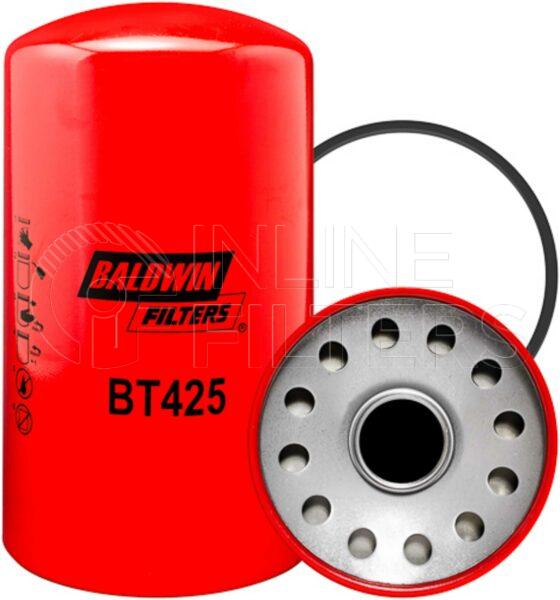 Baldwin BT425. Baldwin - Low Pressure Hydraulic Spin-on Filters - BT425.