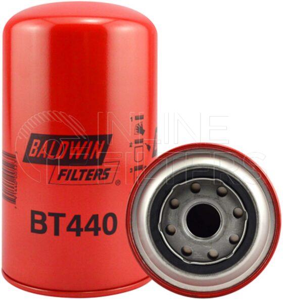 Baldwin BT440. Baldwin - Spin-on Lube Filters - BT440.