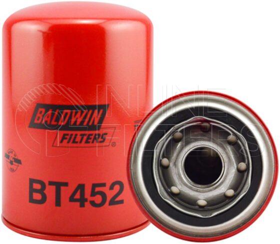 Baldwin BT452. Baldwin - Low Pressure Hydraulic Spin-on Filters - BT452.