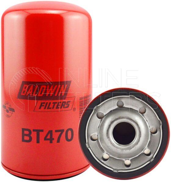 Baldwin BT470. Baldwin - Low Pressure Hydraulic Spin-on Filters - BT470.
