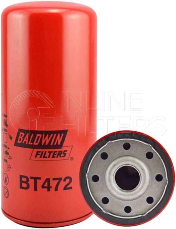 Baldwin BT472. Baldwin - Spin-on Lube Filters - BT472.