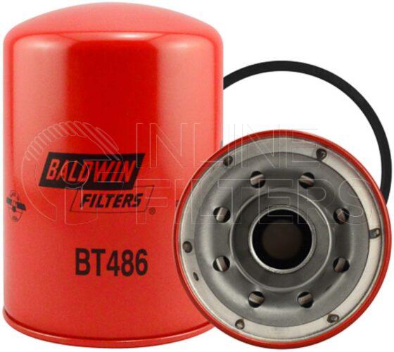 Baldwin BT486. Baldwin - Spin-on Lube Filters - BT486.