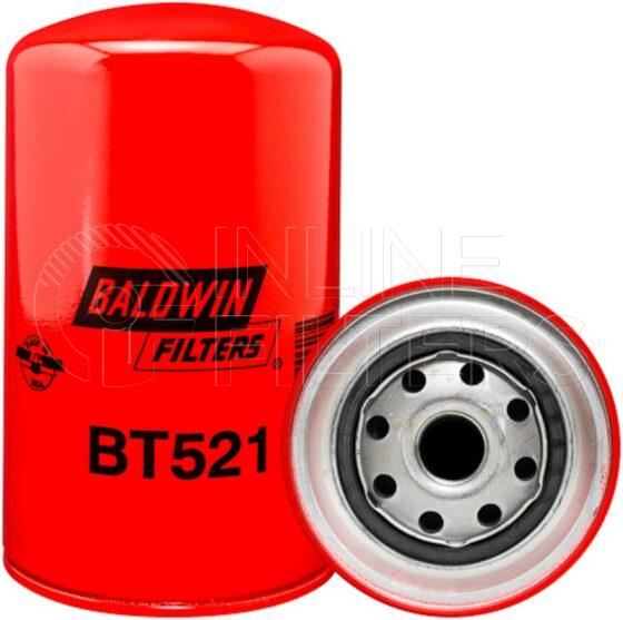 Baldwin BT521. Baldwin - Spin-on Lube Filters - BT521.