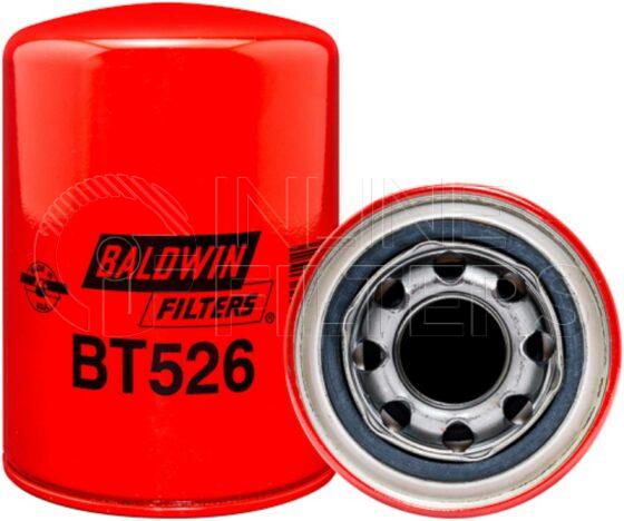 Baldwin BT526. Baldwin - Low Pressure Hydraulic Spin-on Filters - BT526.