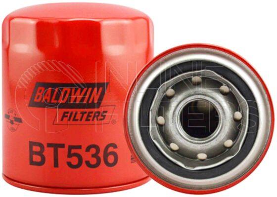 Baldwin BT536. Baldwin - Spin-on Lube Filters - BT536.
