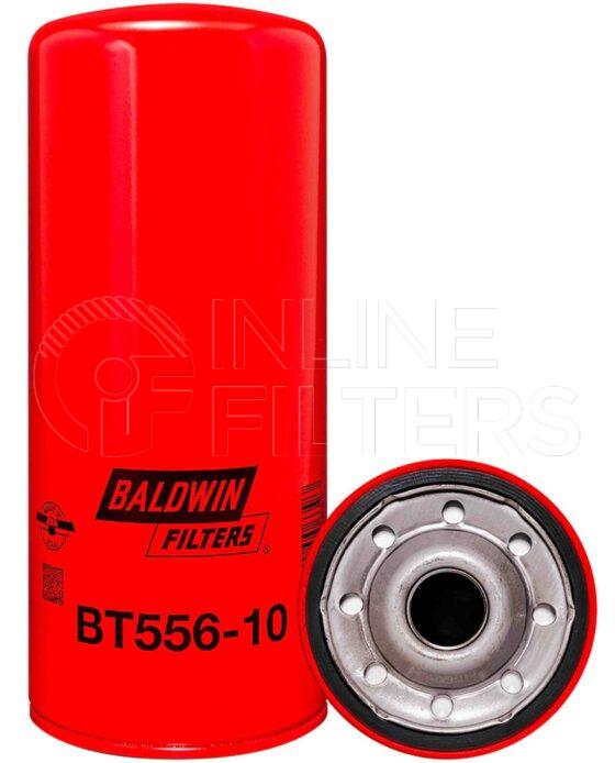 Baldwin BT556-10. Details: Baldwin - Low Pressure Hydraulic Spin-on Filters - BT556-10.