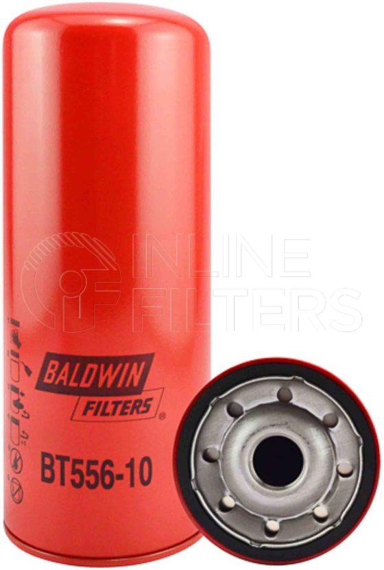Baldwin BT556-10. Baldwin - Low Pressure Hydraulic Spin-on Filters - BT556-10.
