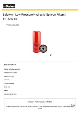 Datasheet for FBW-BT556-10