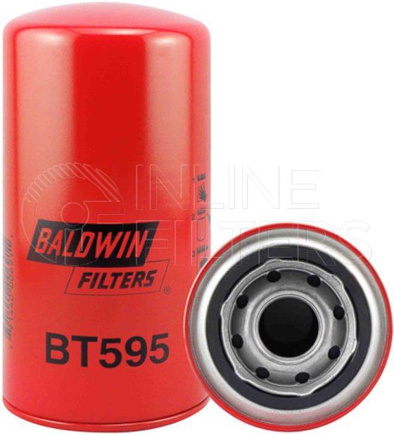 Baldwin BT595. Baldwin - Medium Pressure Hydraulic Spin-on Filters - BT595.