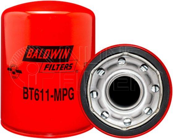 Baldwin BT611-MPG. Baldwin - Spin-on Lube Filters - BT611-MPG.