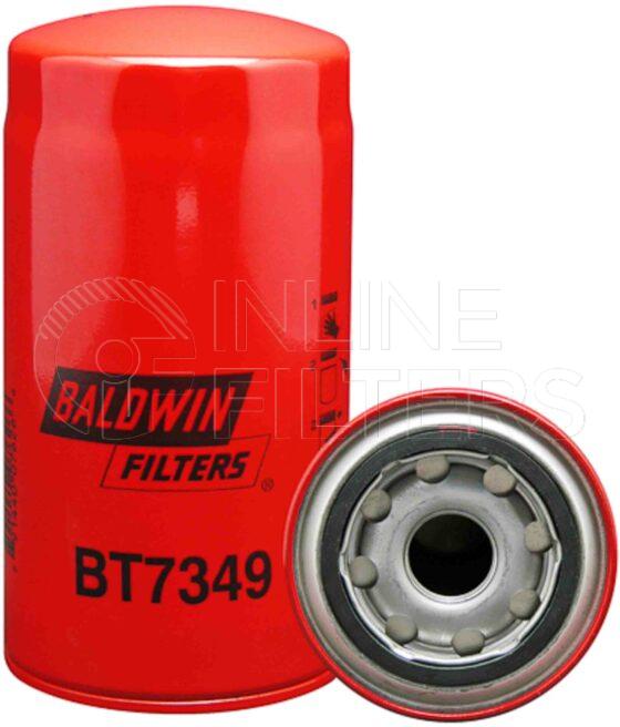 Baldwin BT7349. Baldwin - Spin-on Lube Filters - BT7349.