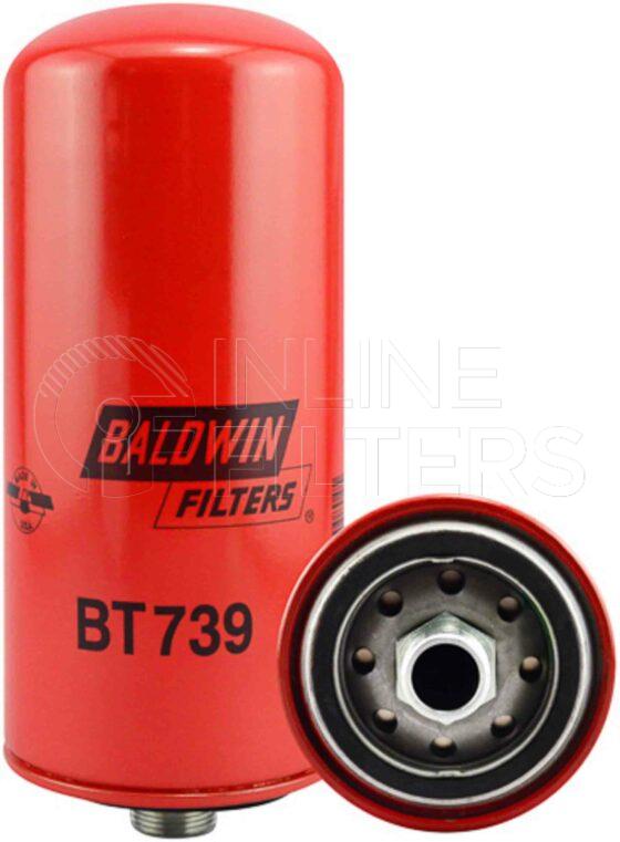 Baldwin BT739. Baldwin - Spin-on Transmission Filters - BT739.